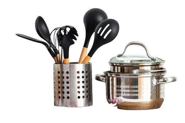 Steel Utensils