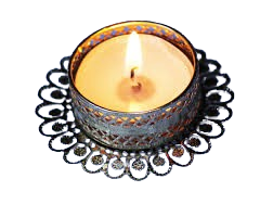 Diyas, Candles & Holders