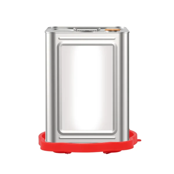 Multipurpose LPG Cylinder Trolley Easily Movable Stand with Wheels, Gas Cylinder Stands and Water Jug Stand (Red) (Single Pcs) - Image 6
