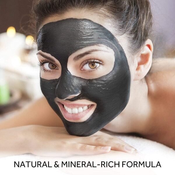 Charcoal Peel Off Mask Cream Face Mask | Helps in AntiBlackhead Deep Cleansing Skin, Peel Off Mask Cream For Oil Control and Dirt -130 gm - Image 2