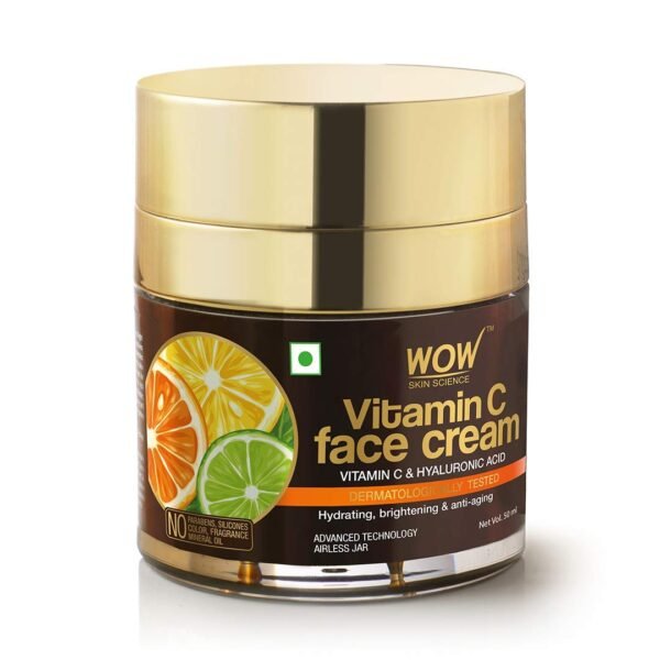 Wow Skin Science Vitamin C Face Cream - 50 Ml