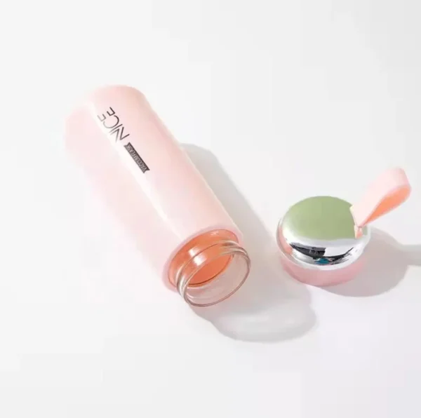 NICE ICE WATER BOTTLE FOR KIDS, GIRLS AND BOYS 1 PC (Glass) 400 ml Flask (Pack of 1, Random Color, Glass) - Image 5