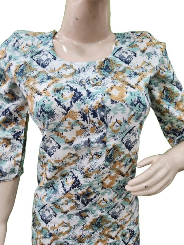 Akshara attractive abstract printed kurti (kurta only)