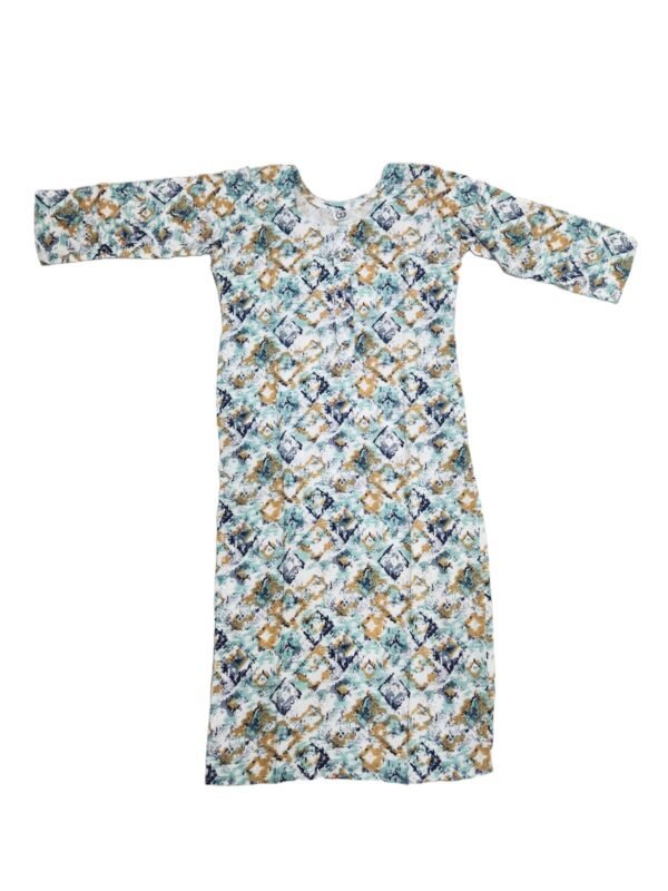 Akshara attractive abstract printed kurti (kurta only) - Image 4