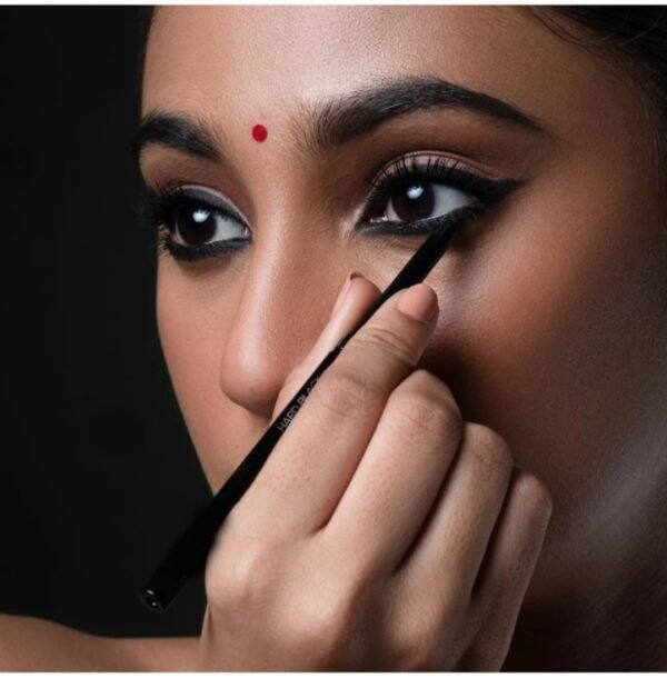 HudaBeauty Longstay Eye Care 24 Hours Kajal | Professional Cos Eye Care Kajal | Smooth Lightweight Intense Black HD Finish, 0.35g - Image 2