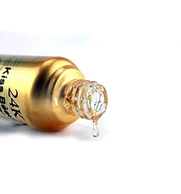Kiss Beauty primer24k Primer - 40 ml (Gold) (Pack of 1) - Image 3