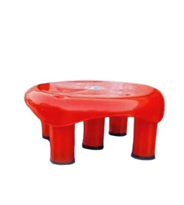 bathroom stool|kitchen stool|office stool|outdoor/indoor stool|plastic stool| Bathroom Stool (single , random color) - Image 2