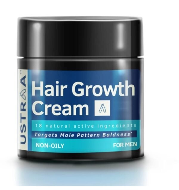 USTRAA Hair Growth Cream | Helps boost hair growth | Prevents hair fall | No Parabens (100 g) pack of 1
