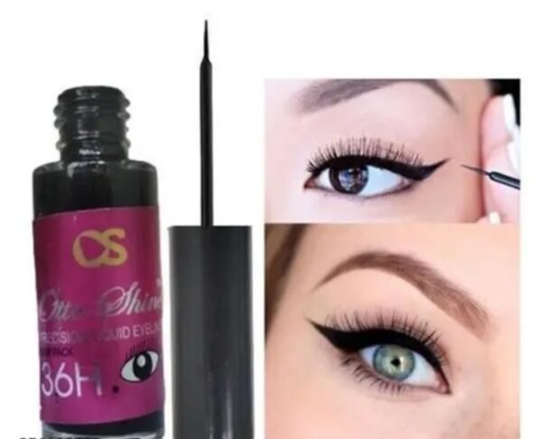 New Otto Shine 36H Liquid Eyeliner Pack Of 3 - Image 3