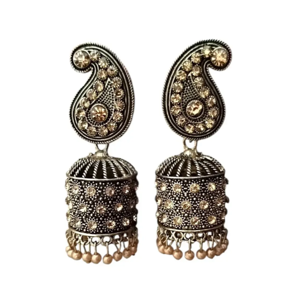 Royal Stylish Jhumki For Women/Girls 8 Cm Long
