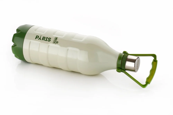 PARIS WATER BOTTLE 1200 ml Bottle (Pack of 1, Green, Plastic) - Image 2