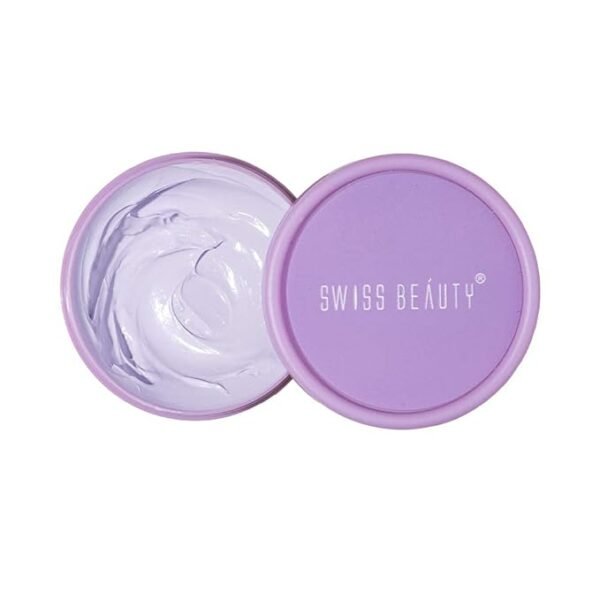 Swiss Beauty Lavender Anti Wrinkle Clay Face Mask for Soothing and Skin Lightening | Face Pack for all Skin Types | 100 gm - Image 2
