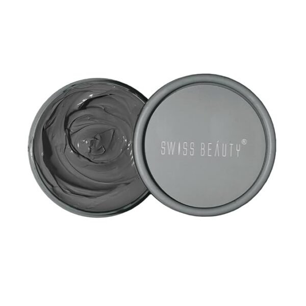 Swiss Beauty Bamboo Charcoal Anti Pollution Clay Face Mask | Blackheads Removal | Deep Skin Cleansing Face Pack | For All Skin Types | 100 Gm - Image 3