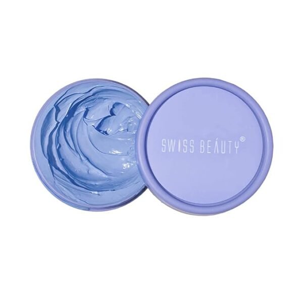 Swiss Beauty Anti Ageing Blueberry Clay Face Mask | Pores Cleansing Face Pack For Glowing Skin | For All Skin Types |100 Gm - Image 4