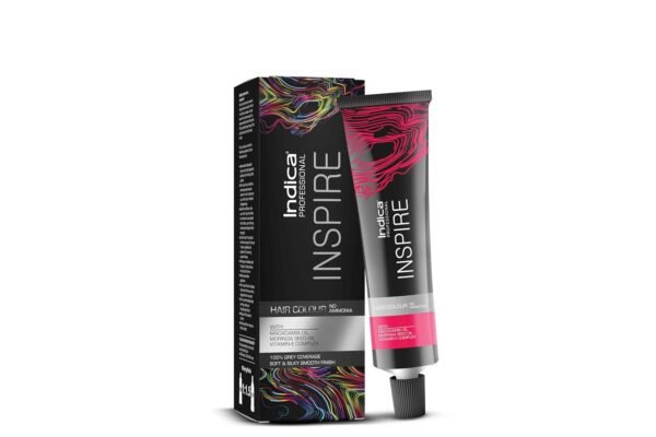 Indica Professional Inspire Hair Colour Brown (Shade -5 - LIGHT BROWN) | 90gm