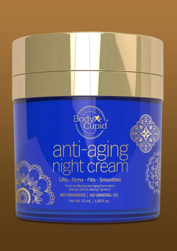 Body Cupid Anti-Aging Night Cream -50 ml (Pack of 1) - Image 2