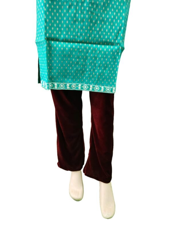 Women kurti with attractive print (kurta only) blend cotton - Image 5