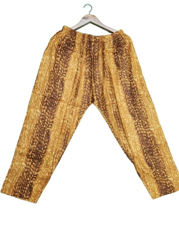 Mustard Co-ord Set for Women's 2 Piece Co-Ord Set | Cord Sets | Formal Co ord Set for WomenS / Rayon Night Suit - Image 4