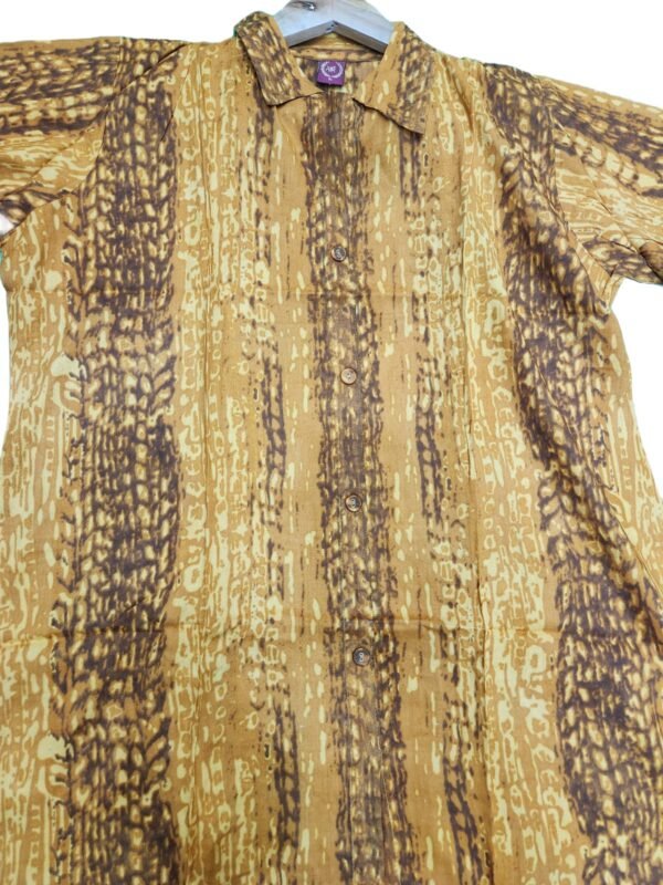 Mustard Co-ord Set for Women's 2 Piece Co-Ord Set | Cord Sets | Formal Co ord Set for WomenS / Rayon Night Suit