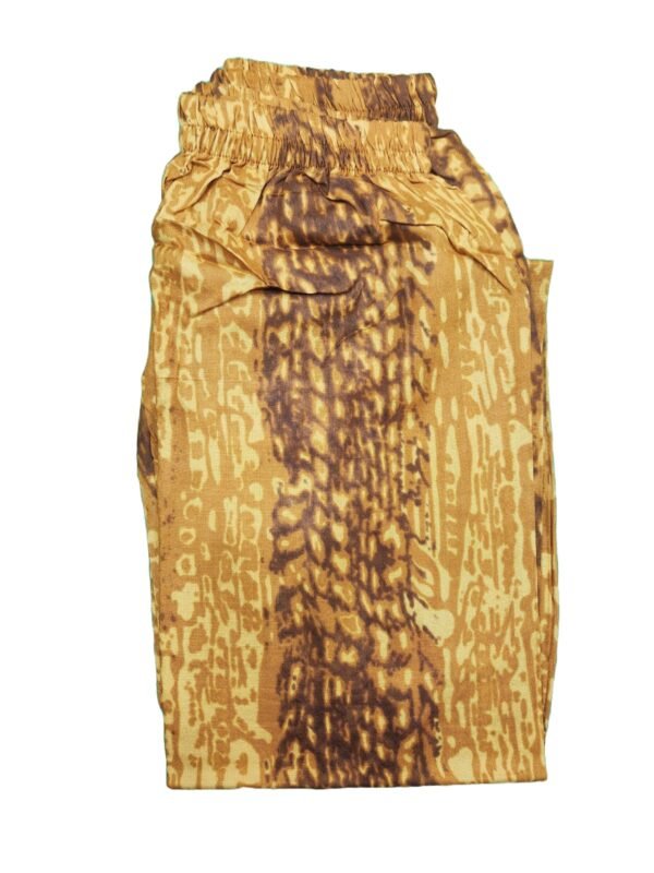 Mustard Co-ord Set for Women's 2 Piece Co-Ord Set | Cord Sets | Formal Co ord Set for WomenS / Rayon Night Suit - Image 5