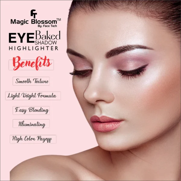 Magic Blossom EYE SHADOW HIGHLIGHTER, 10 Gm (Shade 04) (Pack of 1) - Image 4