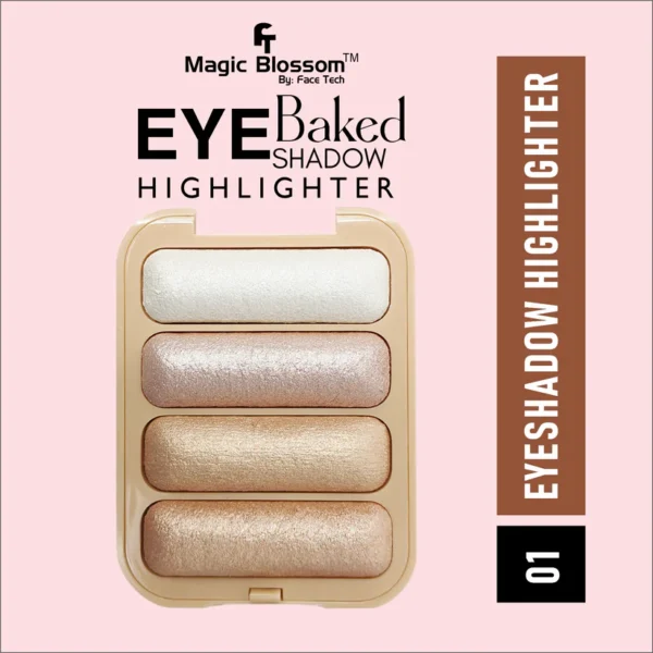 Magic Blossom EYE SHADOW HIGHLIGHTER, 10 Gm (Shade 04) (Pack of 1)
