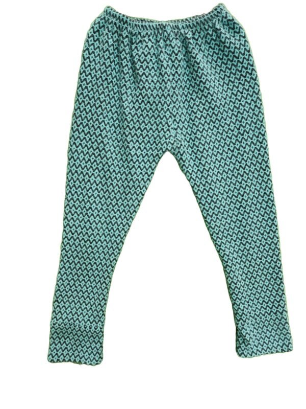 Winter Coord Set,Woolen Coord Set,Winter 2 Piece Set,Woolen 2 Piece Set (Sky Blue) - Image 2
