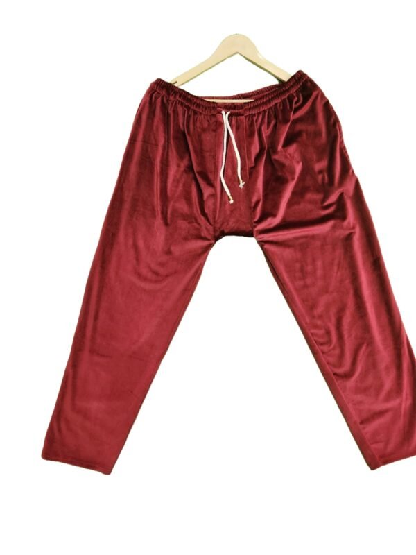 VELVET CORD SET , Shaneel Coord Set ,Valvet 2 Piece Set , Woolen 2 Piece Set - Image 5