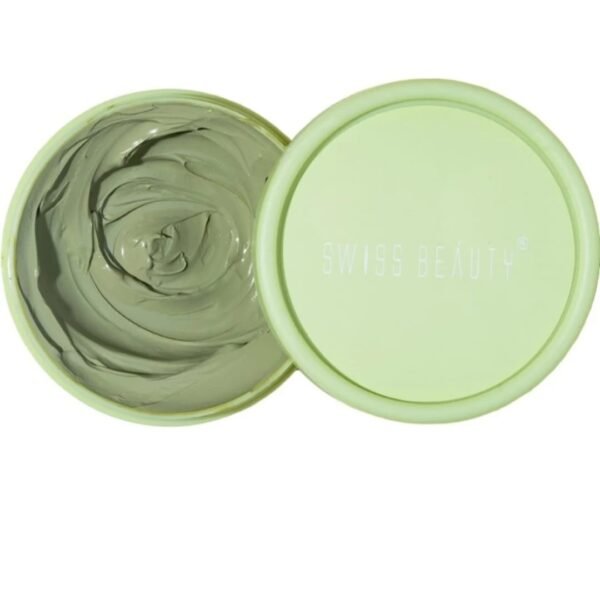 Swiss Beauty Anti Acne Mint Clay Face Mask |Treats Active Acne And Pimples |For Oily Acne-Prone Skin Type | 100 Gm - Image 5