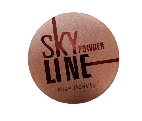 Kiss Beauty Matte Sky Line Compact Powder 2 in 1 For Dry & Oily Skin Fair Women And adult Girl - 1 Powder & 1 Concealer 20g (Pack of 1) - Image 2
