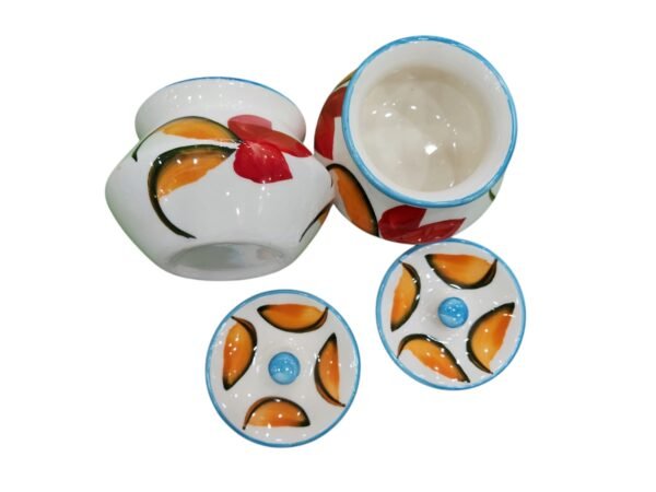 Ceramic Handi (250 ml) – Set of 2