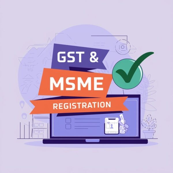 GST Registration @ 499 || GST & MSME UDHYAM Registration @ 599 || plus 18% GST - Image 3