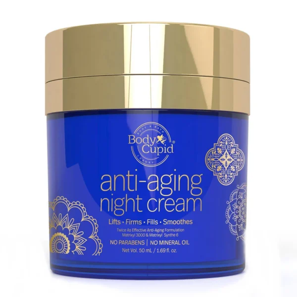 Body Cupid Anti-Aging Night Cream -50 ml (Pack of 1)