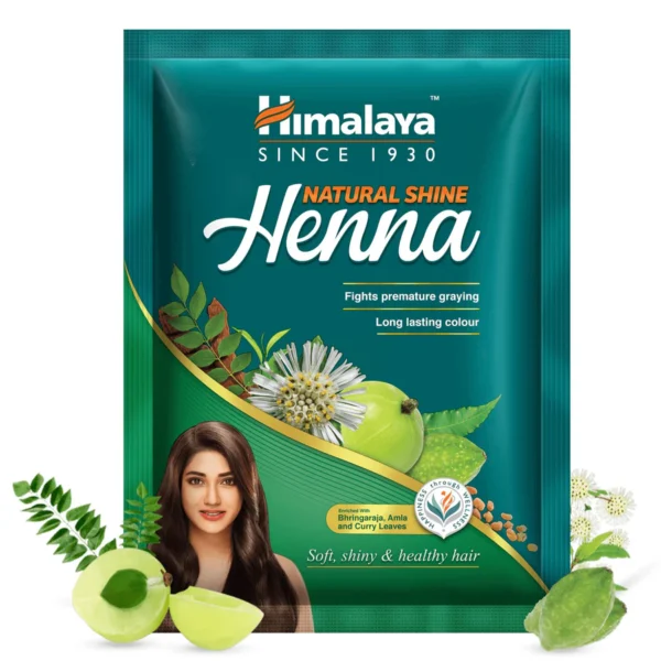 Natural Shine Henna -Set of 5 - Image 6