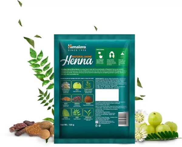Natural Shine Henna -Set of 5 - Image 5
