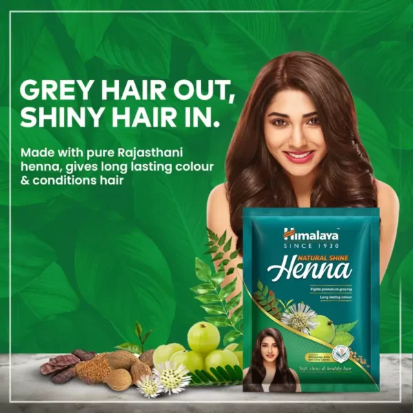 Natural Shine Henna -Set of 5 - Image 2