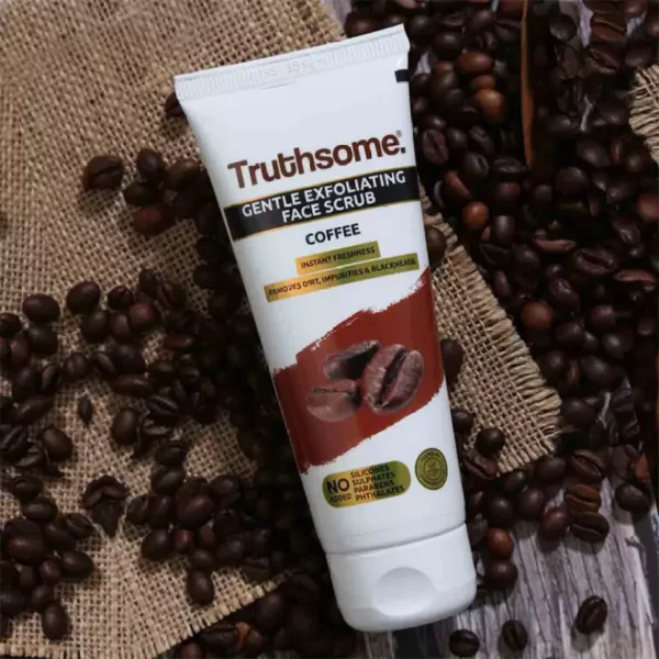 Truthsome Gentle Exfoliating Face Scrub - For All Skin Types, for Men/Women Scrub (100 ml) - Image 2