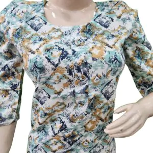 Akshara attractive abstract printed kurti (kurta only)