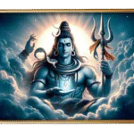 Mahadev Crystal Painting